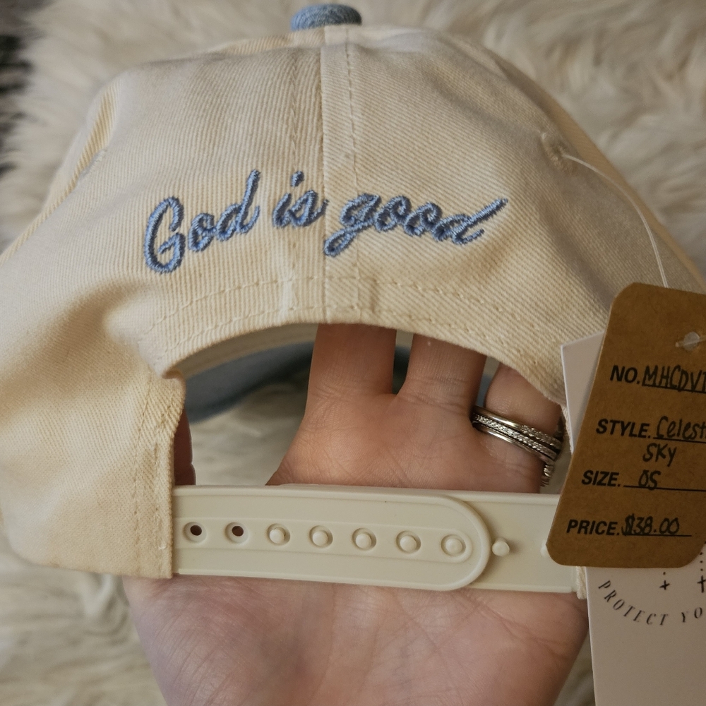 Make Heaven Crowded - Denim Vintage Trucker Hat - Picture 3 of 4